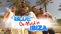 Blue Go Mad in Ibiza