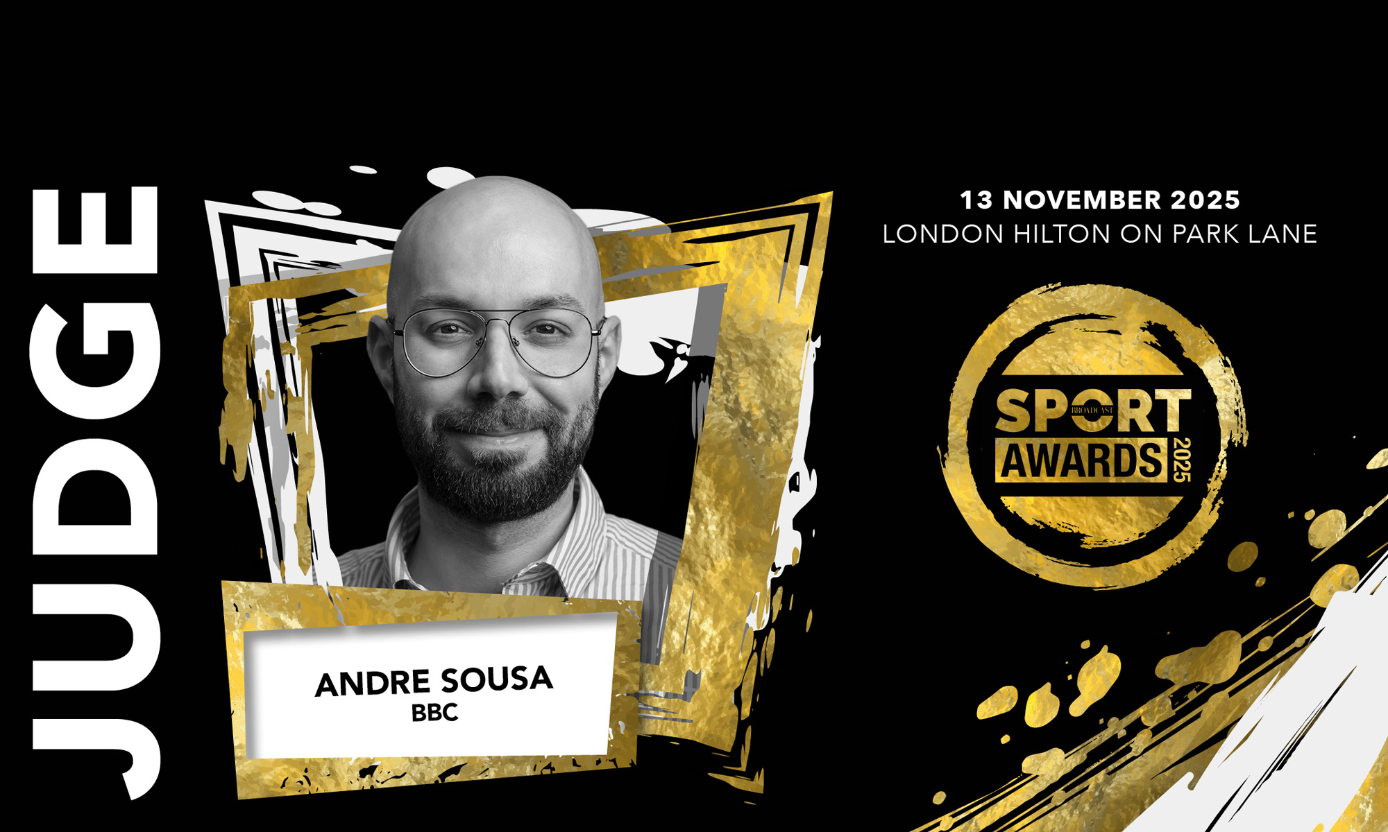 Back on the Broadcast Sport Awards Judging Panel for 2025