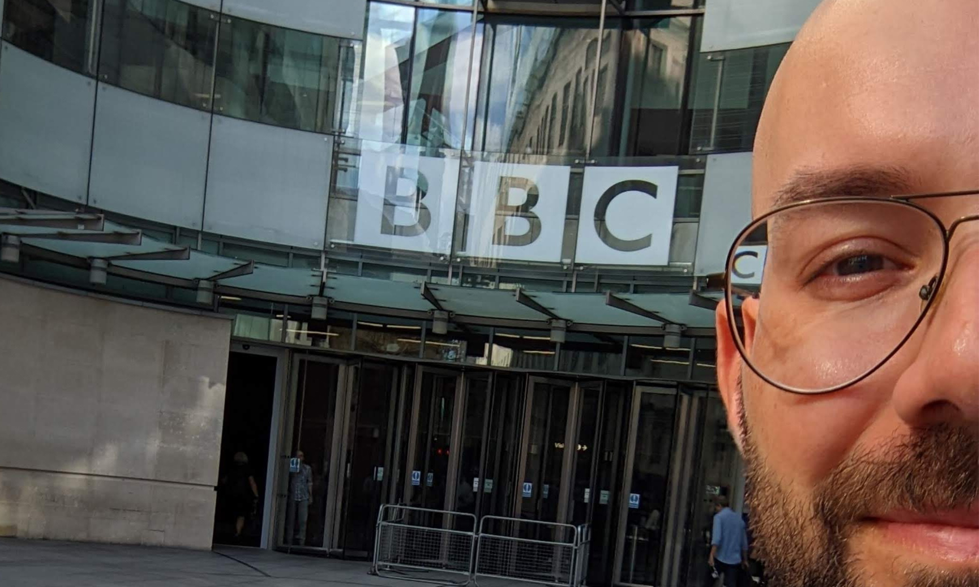 My BBCversary: Four Years at the BBC: Social Media Strategy, AI, and Behaving Like a Challenger